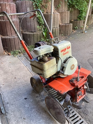 ackerfräse, motorhacke Bild 2