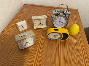 Diverse Wecker