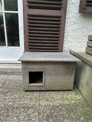 Katzenhaus isoliert