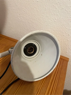 Gelenklampe weiß Bild 3