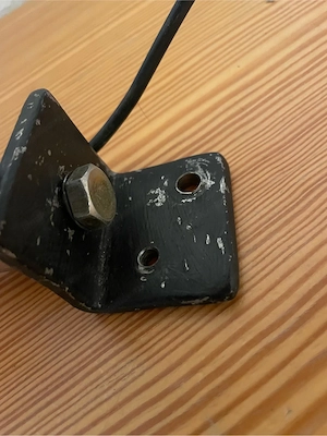 Gelenklampe weiß Bild 4