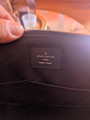 Louis Vuitton Tasche Orginal  Bild 2