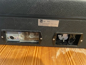 Plattenspieler Verstärker Dual P51 Bild 3