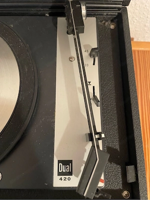Plattenspieler Verstärker Dual P51 Bild 4