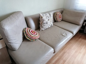 Ledercouch Bild 3