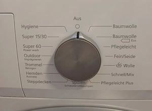 Siemens Waschmaschine 7kg Bild 3