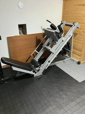 Beinpresse Hackenschmidt