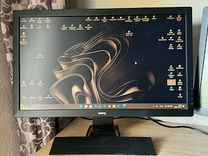 2  BenQ GL2450-B (RL2455HM) Monitor zu verkaufen Bild 2