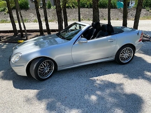 Verkaufe Mercedes Benz SLK200 Kompressor Bild 4