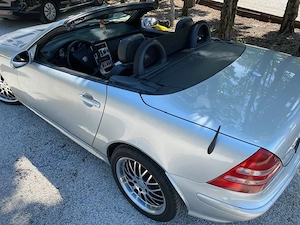 Verkaufe Mercedes Benz SLK200 Kompressor Bild 7