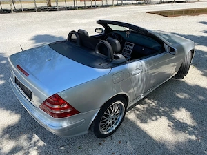 Verkaufe Mercedes Benz SLK200 Kompressor Bild 5
