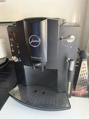 Jura Kaffeemaschine Bild 2