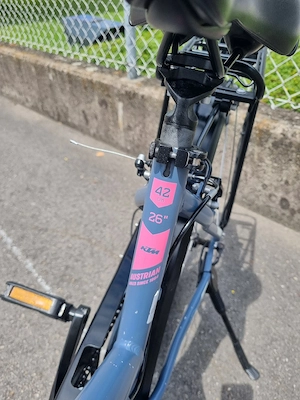 Kinderfahrrad KTM 26 Zoll Bild 2