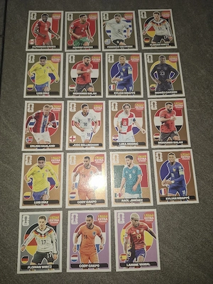 Panini Extrasticker  Bild 3