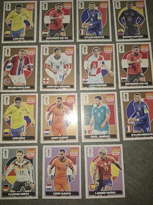 Panini Extrasticker 