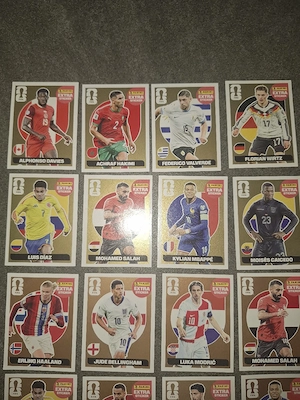 Panini Extrasticker  Bild 2