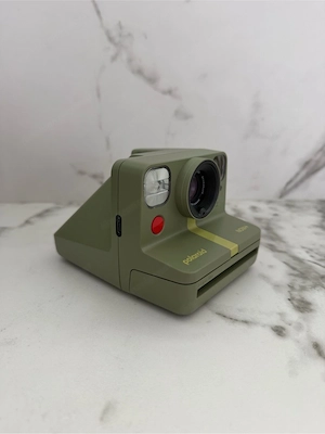 Polaroid Now+ Gen 2 Sofortbildkamera - Waldgrün Bild 2