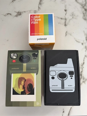 Polaroid Now+ Gen 2 Sofortbildkamera - Waldgrün Bild 8