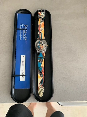 Picasso Swatch Limitiert