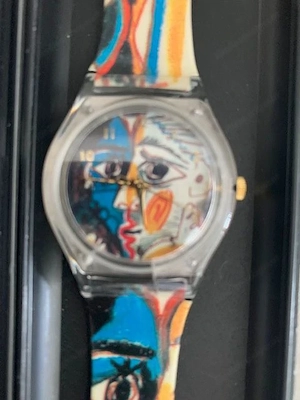 Picasso Swatch Limitiert Bild 2