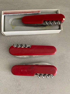3 x Schweizer Taschenmesser Bild 2