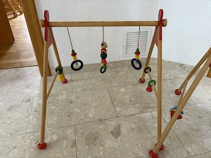 Spielbogen   Baby   Holz Bild 2
