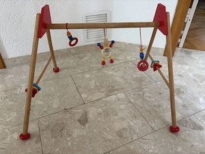 Spielbogen   Baby   Holz Bild 3