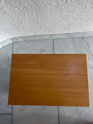 Schemel aus Holz Bild 2