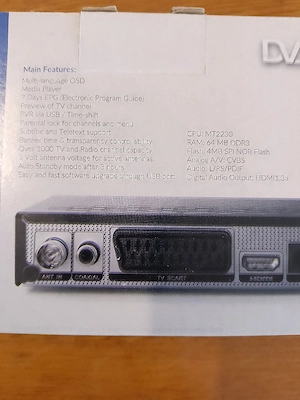 TV Receiver Neu  Bild 3