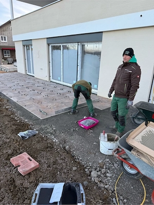 Baumfällung Baumrückschnitt Rückschnitt heckenschnitt Gartenarbeit fällung  Bild 5