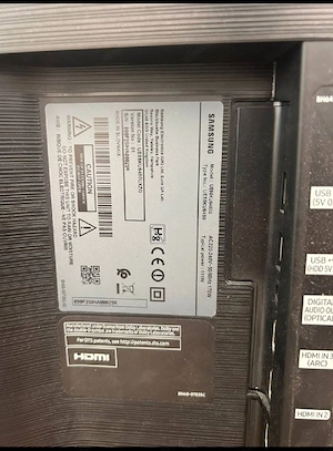 Samsung 55 Zoll Smart TV Bild 3
