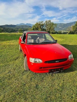 Ford Escort Cabrio Bild 5