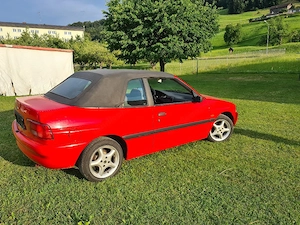 Ford Escort Cabrio Bild 2