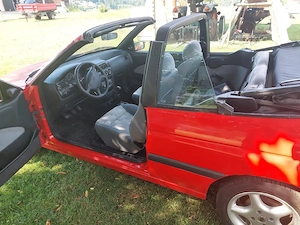 Ford Escort Cabrio Bild 4