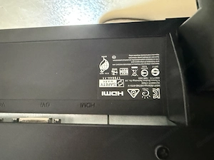 HP N246v 23,8" Full HD Monitor   Top Zustand (inkl. Stromkabel) Bild 4