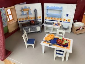 Playmobil - große Villa - inkl. Einrichtung  Bild 10