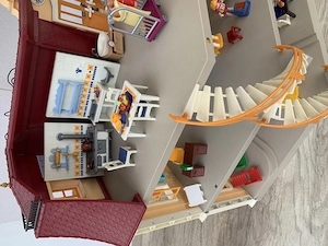 Playmobil - große Villa - inkl. Einrichtung  Bild 3