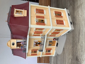 Playmobil - große Villa - inkl. Einrichtung  Bild 9