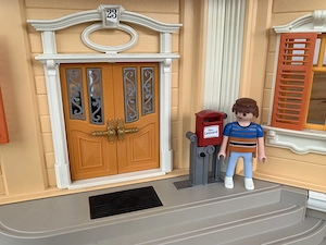 Playmobil - große Villa - inkl. Einrichtung  Bild 8