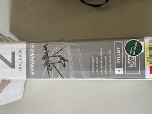 Allen Sports Premier Heckklappen-Fahrradträger (Modell S102)   Für 2 Fahrräder Bild 4