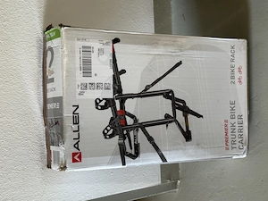 Allen Sports Premier Heckklappen-Fahrradträger (Modell S102)   Für 2 Fahrräder Bild 2