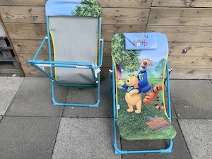 Kinderliegestühle - Winnie Pooh - verstellbar Bild 5