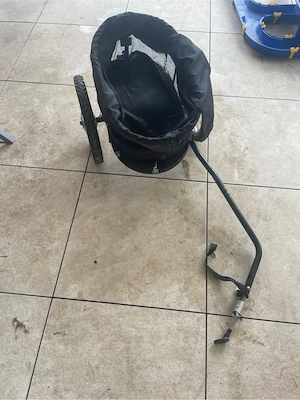 Fahrrad Anhänger Bild 5