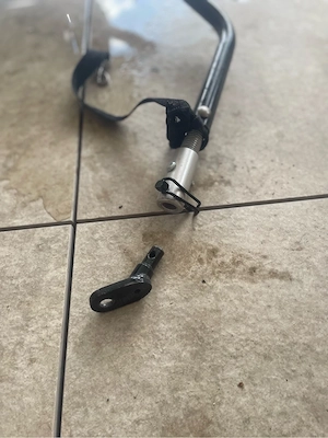 Fahrrad Anhänger Bild 3