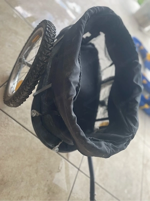 Fahrrad Anhänger Bild 2