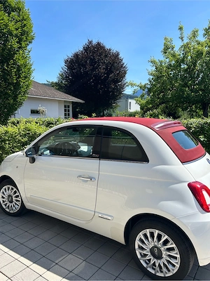 Auto Fiat 500C Bild 3