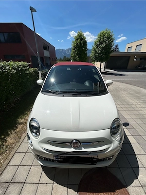 Auto Fiat 500C Bild 2