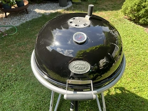 Holz Kohle Grill Bild 3