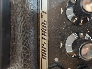 E-Gitarre mit Verstärker Bild 2