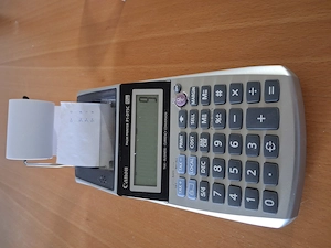 Canon Tischrechner mit Druckfunktion Bild 2